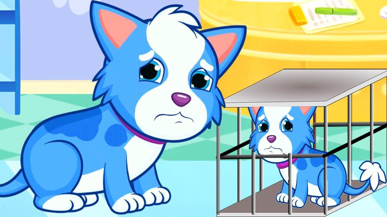 Fun Pet Care Kids Games – Play Puppy’s Rescue & Care, Dress Up – Fun Animal Care Games For Kids