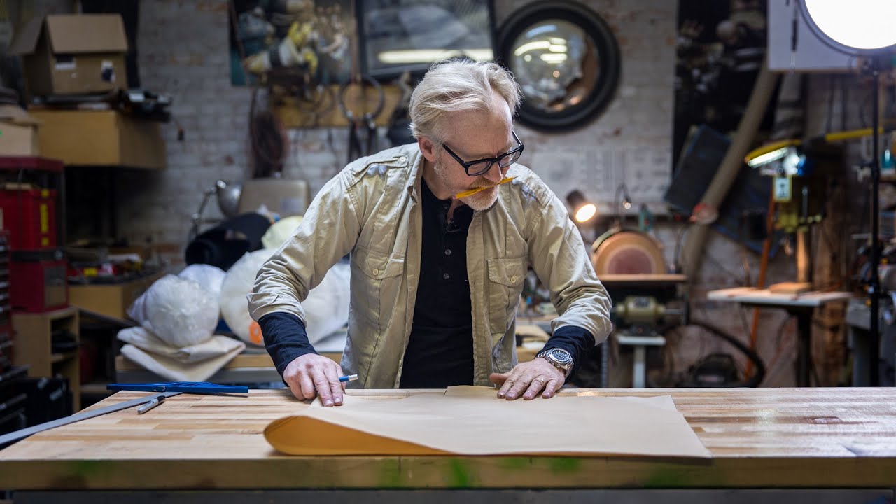 Adam Savage’s One Day Builds: Puppy Car Seat!