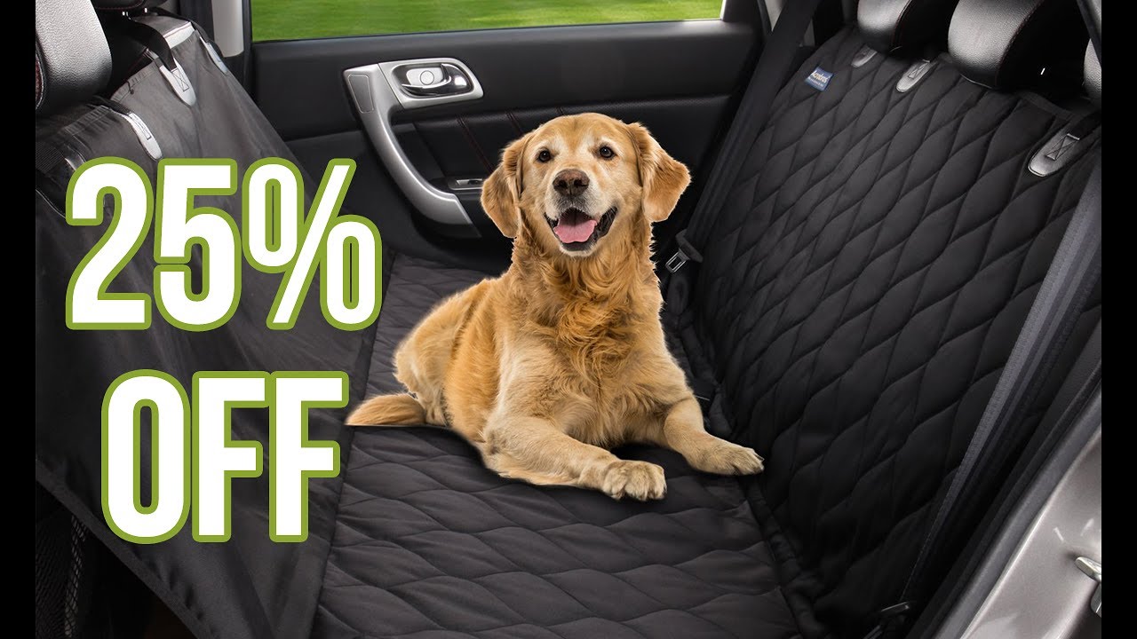 Luxurious Dog Car Seats Covers | Dealinity