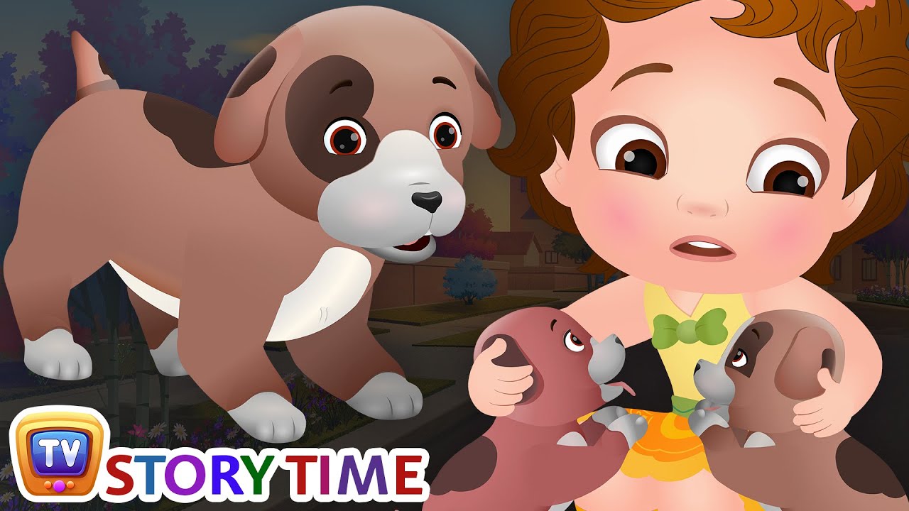 ChuChu And The Puppies – Good Habits Bedtime Stories & Moral Stories for Kids – ChuChu TV