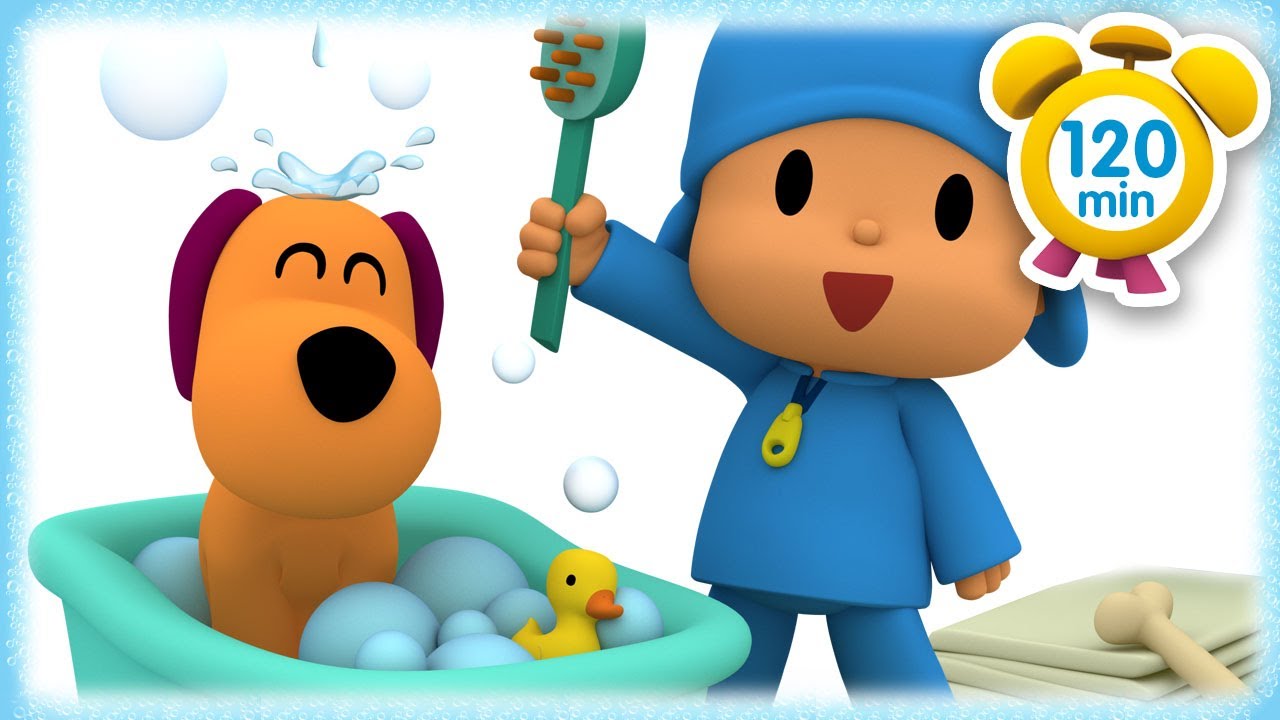 POCOYO in ENGLISH – Taking care of my pet [120 min] | Full Episodes | VIDEOS and CARTOONS for KIDS