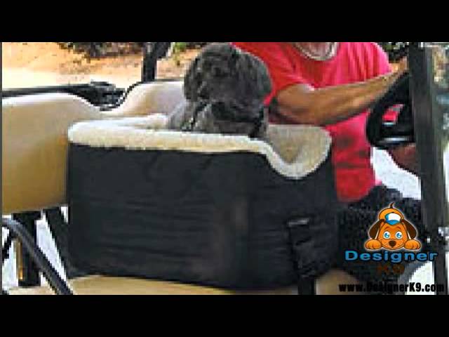 Dog Car Seats From Designer K9