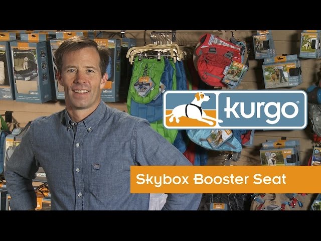 How to Install a Kurgo Dog Booster Seat