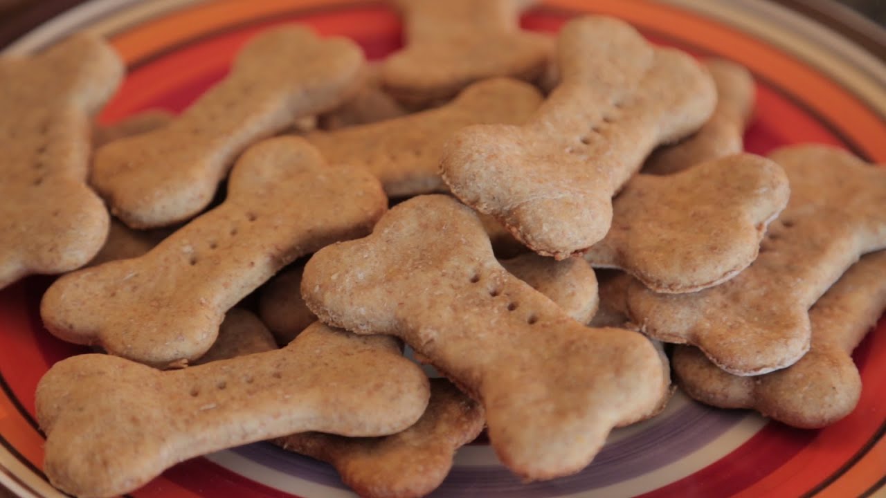 DIY Dog Treats: Easy Peasy Peanut Butter Dog Treat Recipe