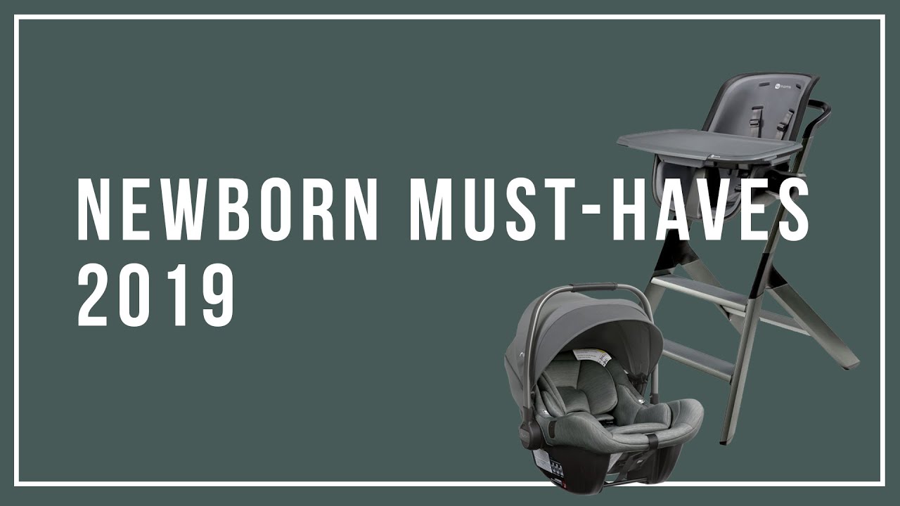 Newborn Must Have Splurge List 2019 – Infant Car Seats, Convertibles, and more