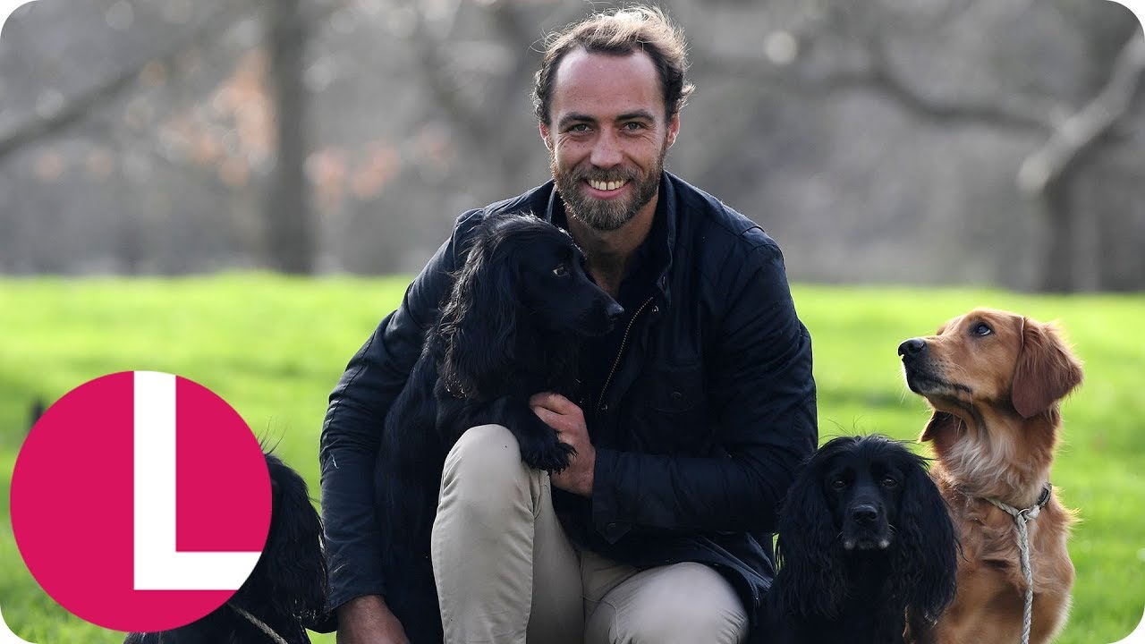 James Middleton Reveals His Dog Saved His Life Following Mental Health Struggles | Lorraine