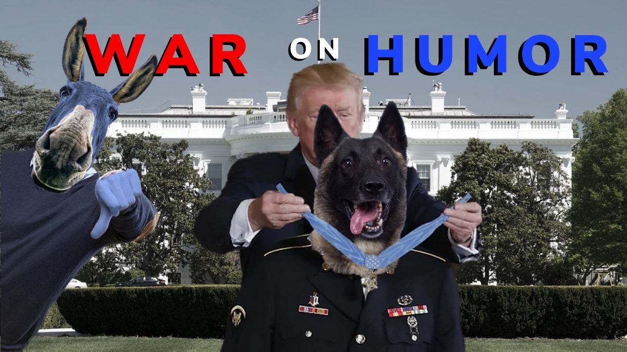 The Left’s War On Humor: Trump Trolls With Hero Dog Photo [FreedomWire 69]