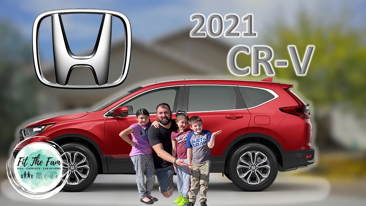 How car seats fit in a 2021 Honda CR V | Compact UV?