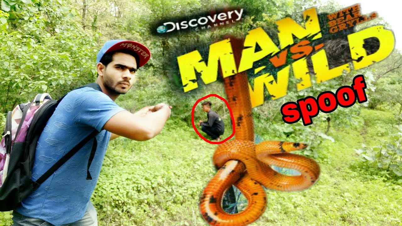 MAN VS. Wild  spoof in hindi /BEAR GRYLLS#funnyvideos #fun #dog #humor #funny #f #cat #tiktok #insta