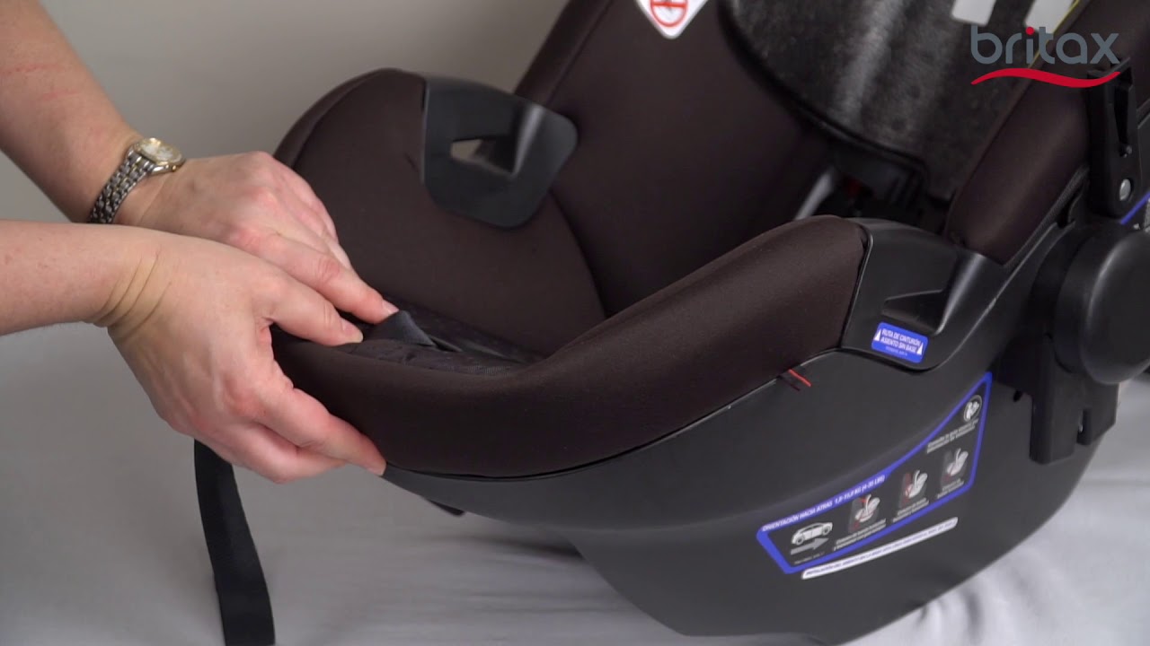 How to Replace the Cover of a Britax Infant Car Seat