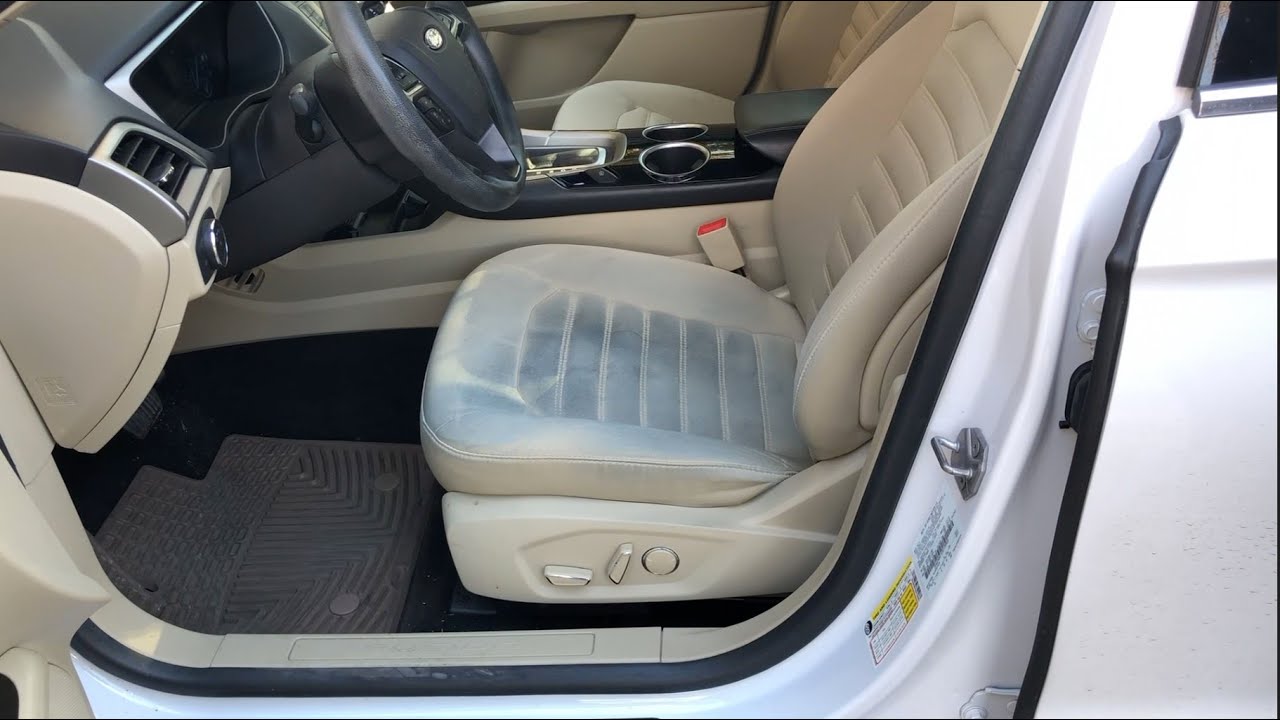 How to Remove Stains From Car Seats – SpotBot