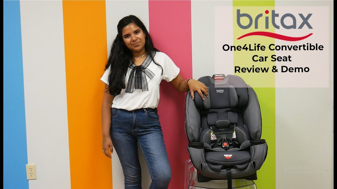 Britax One4Life Convertible Car Seat  Review & Demo