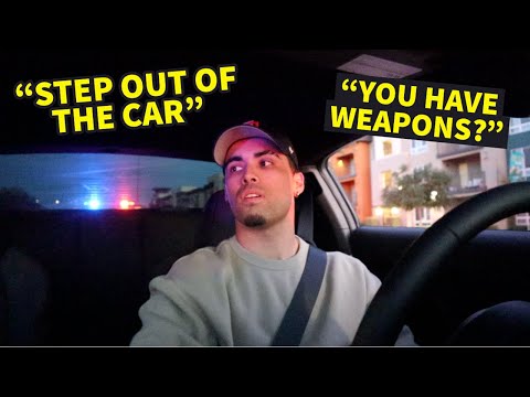 PULLED OVER & THREATENED TO TOW MY 2022 SUBARU BRZ…