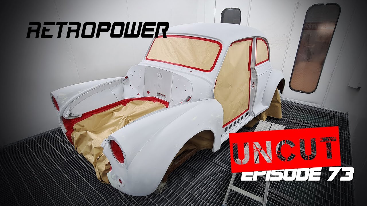 Retropower Uncut Episode 73: Wide Body Morris Minor, 2 Door MK2 Jaguar & More!