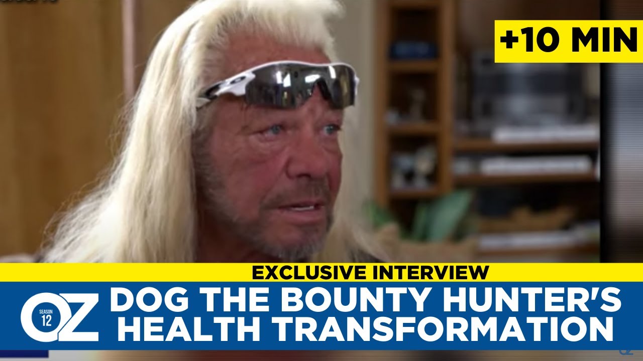 Dog The Bounty Hunter’s Complete Health Transformation – FULL INTERVIEW