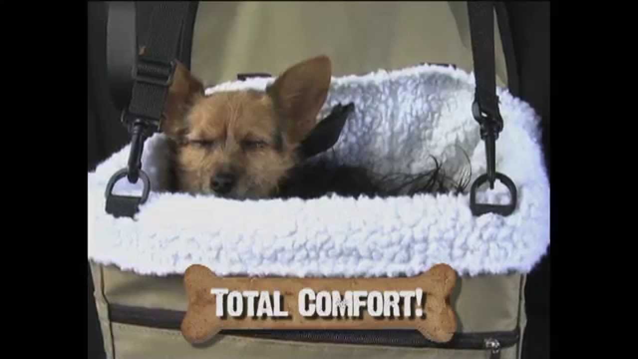 Doggy Pocket Booster Seat for Pets