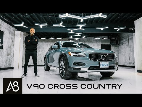 2022 Volvo V90 Cross Country | Very PRACTICAL