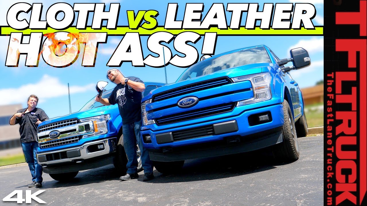 Do Leather Seats REALLY Get Hotter Than Cloth? We Test Them To Find Out – Real Answers S.1 Ep.2