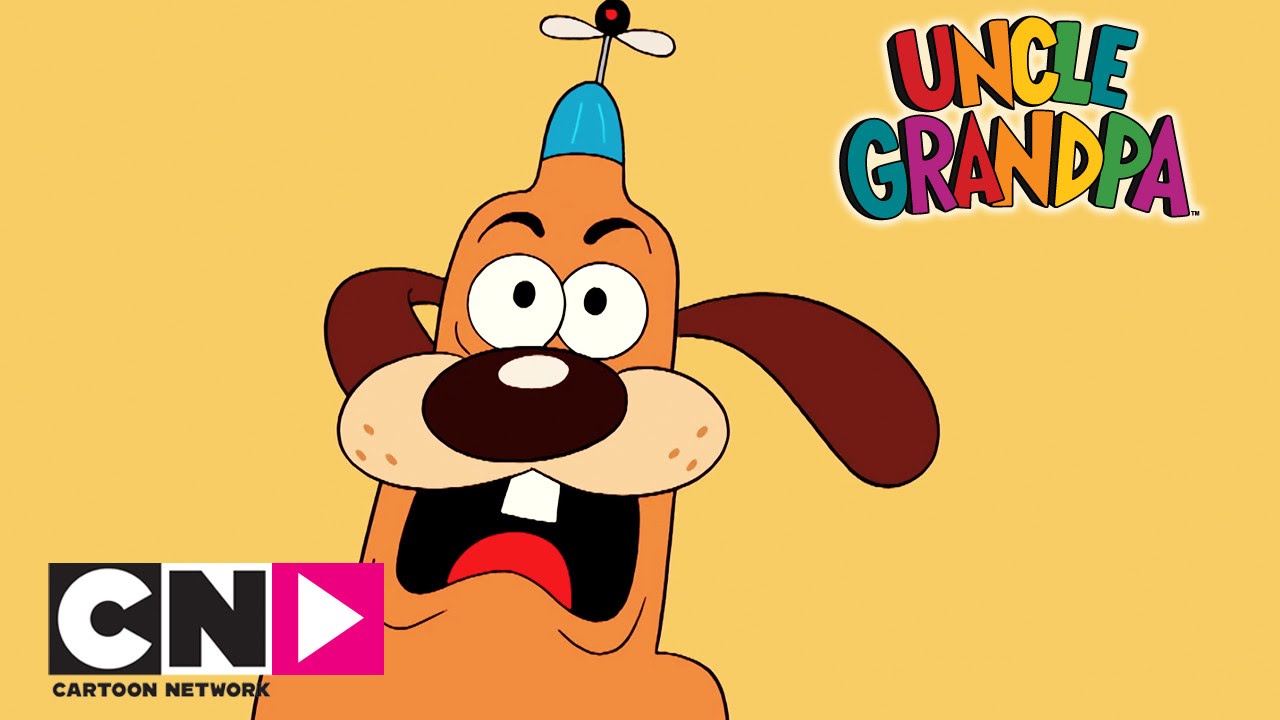 Uncle Grandpa | Dog Training | Cartoon Network