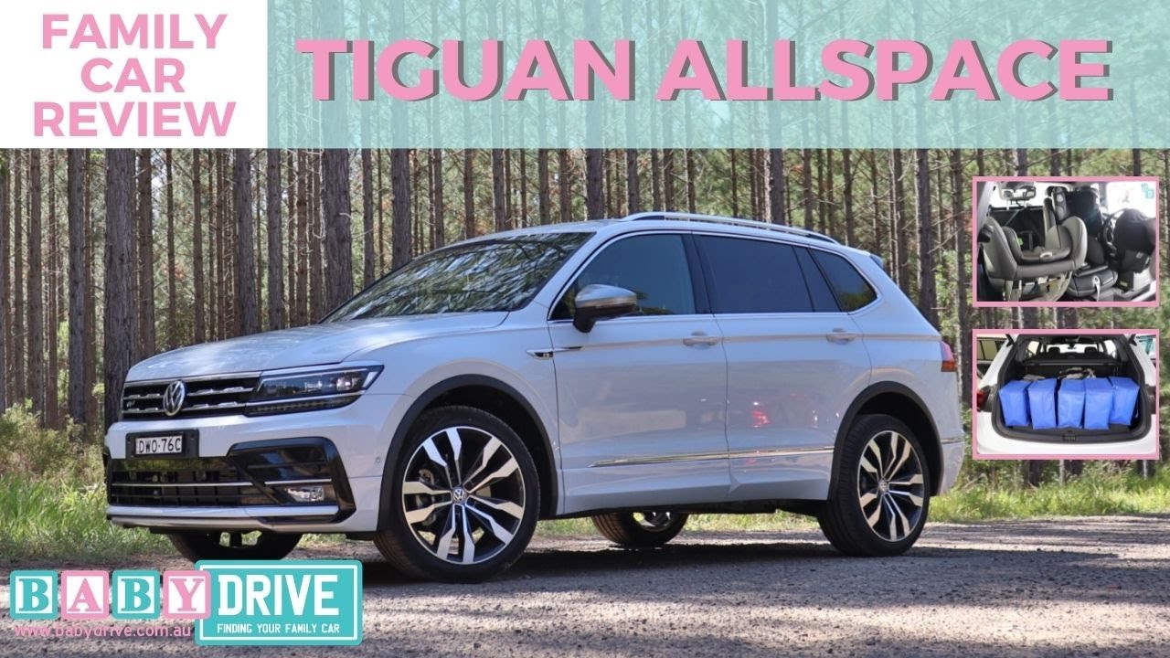 Family car review: Volkswagen Tiguan Allspace 2018