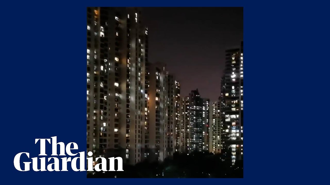 Residents in locked down Shanghai scream from their balconies: ‘This cannot last’