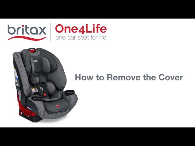 Britax One4Life Car Seat: How to Remove the Cover in Less than 5 Minutes!