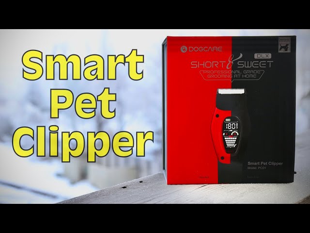 Dog Care Smart Pet Clipper Review