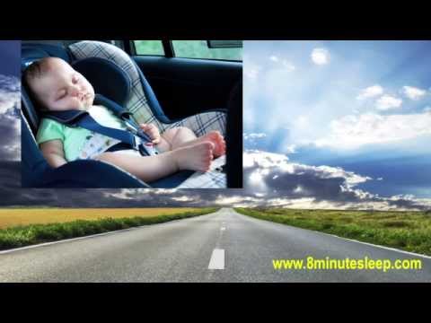 BABY SLEEP | Sleepy Baby Car Ride – Calm Colicky Infant with White Noise 10 Hours