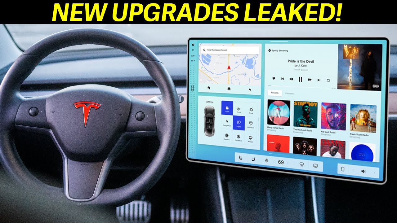 HUGE Upgrades LEAKED by Tesla! – Tesla Model 3 + Model Y